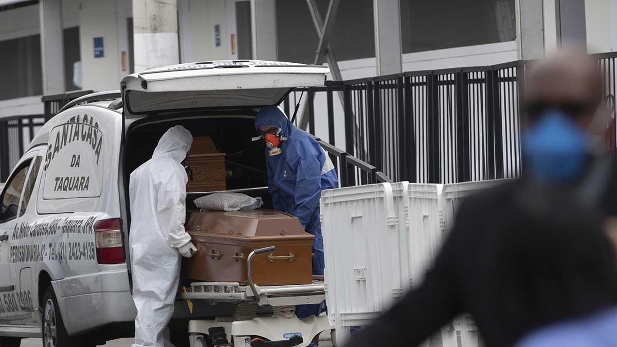 Suman ya más de 400 mil muertos en el mundo por covid-19