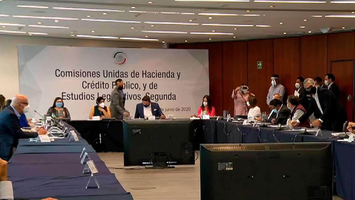 Avalan dictámenes para Ley de Calidad y Ley de Impuestos