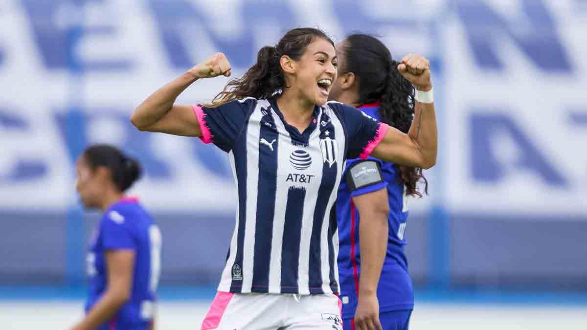 Rayadas se imponen a domicilio sobre Cruz Azul