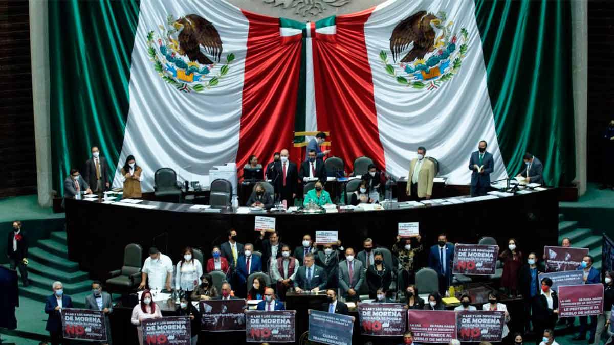 Pasa al Senado reforma a la Ley de Industria Eléctrica