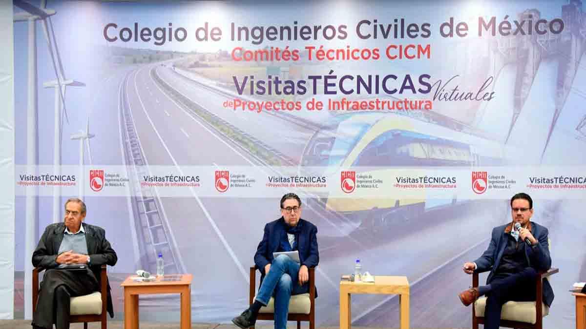 Inicia el Colegio de Ingenieros Civiles de México visitas técnicas ...