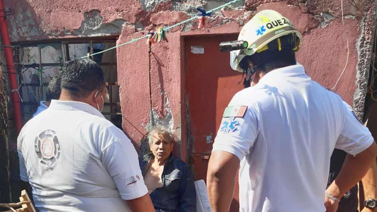 Cae de tres metros de altura y vive para contarlo
