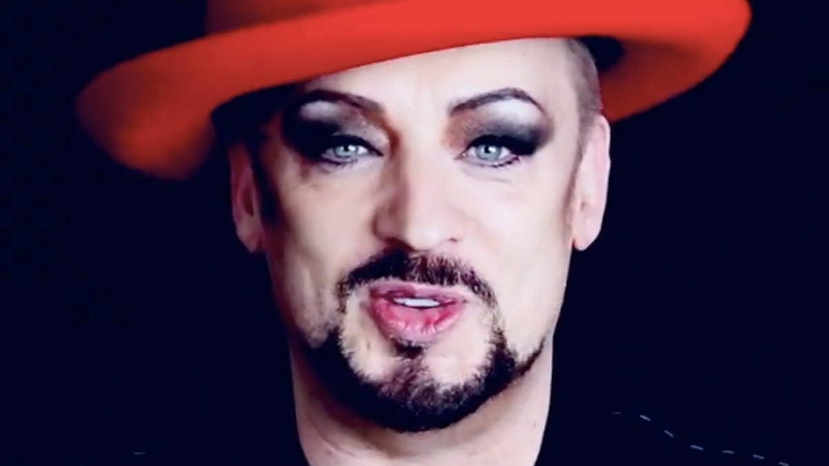 Boy George lanza casting para encontrar a protagonista de su biopic