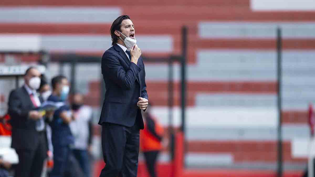 Solari aprende de la derrota de América