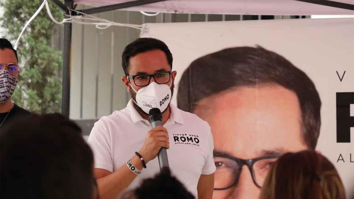Romo promete 100 mil cámaras de seguridad en celulares