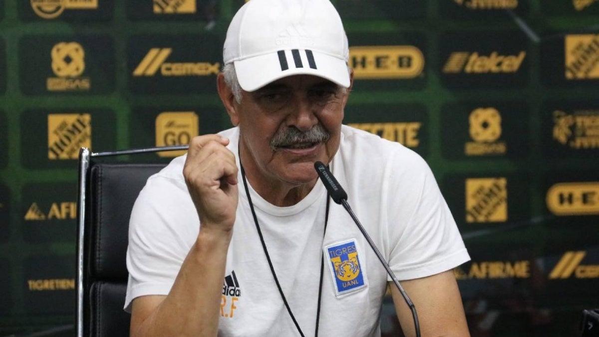 ‘Tuca’ no piensa en el cierre de su ciclo con Tigres