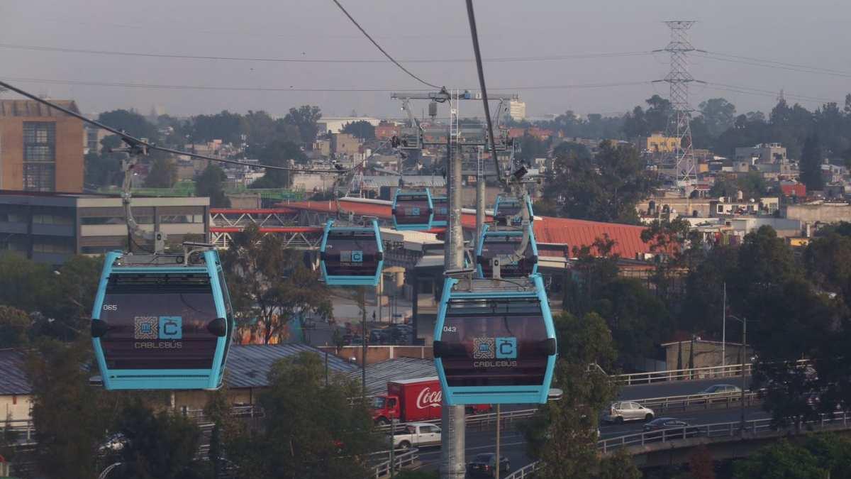 La meta de la Línea 2 del Cablebús es mover 45 mil usuarios al día
