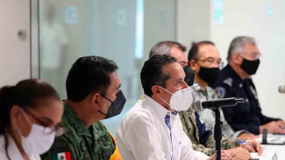 Reportan saldo blanco tras el paso del huracán Grace por Quintana Roo