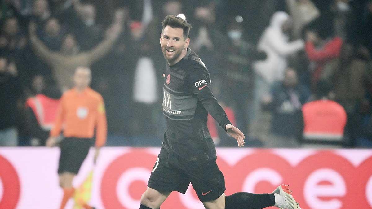 Messi marca su primer gol con el PSG en la Ligue 1