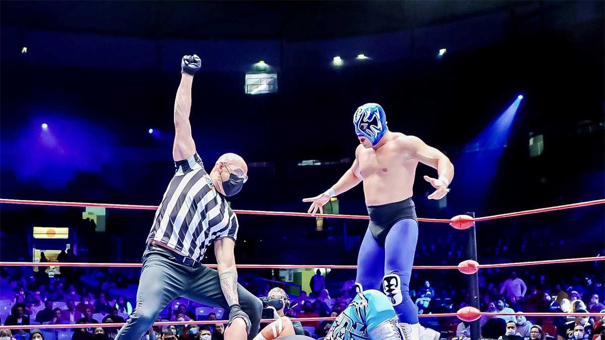Atlantis Jr, ¿rudo?