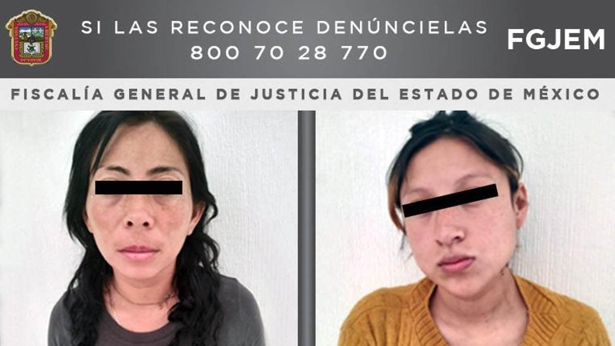 A proceso dos mujeres acusadas de prostituir a quinceañera en Edomex