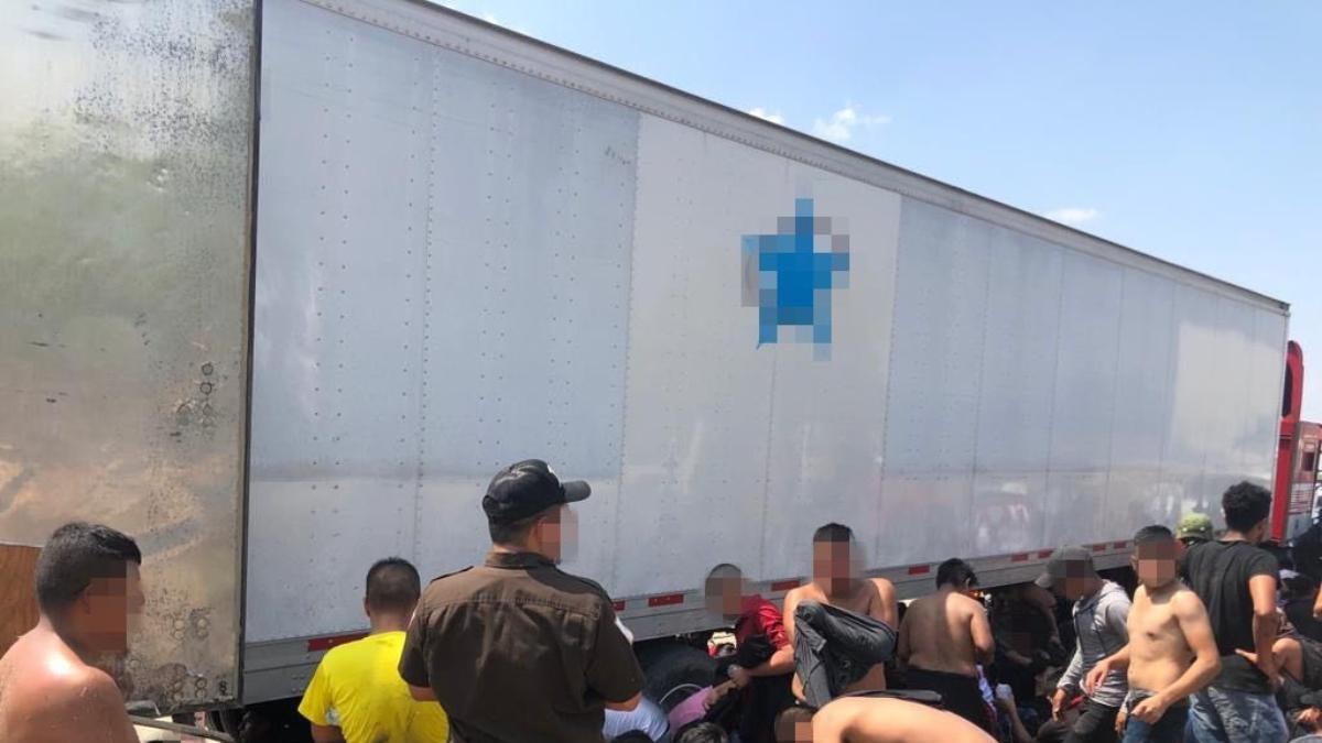 INAMI detiene a mil 608 migrantes en un solo día