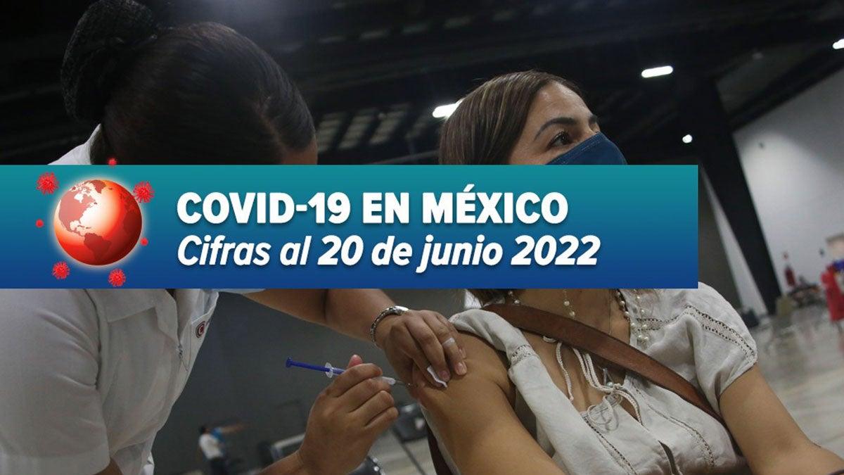 México inicia la semana con 2 mil 132 nuevos casos de covid y 9 muertes