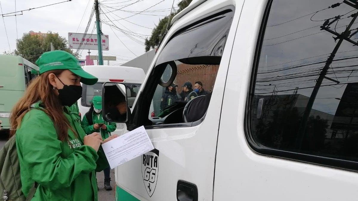 Aplican operativo contra Ruta 66; no hubo sanciones