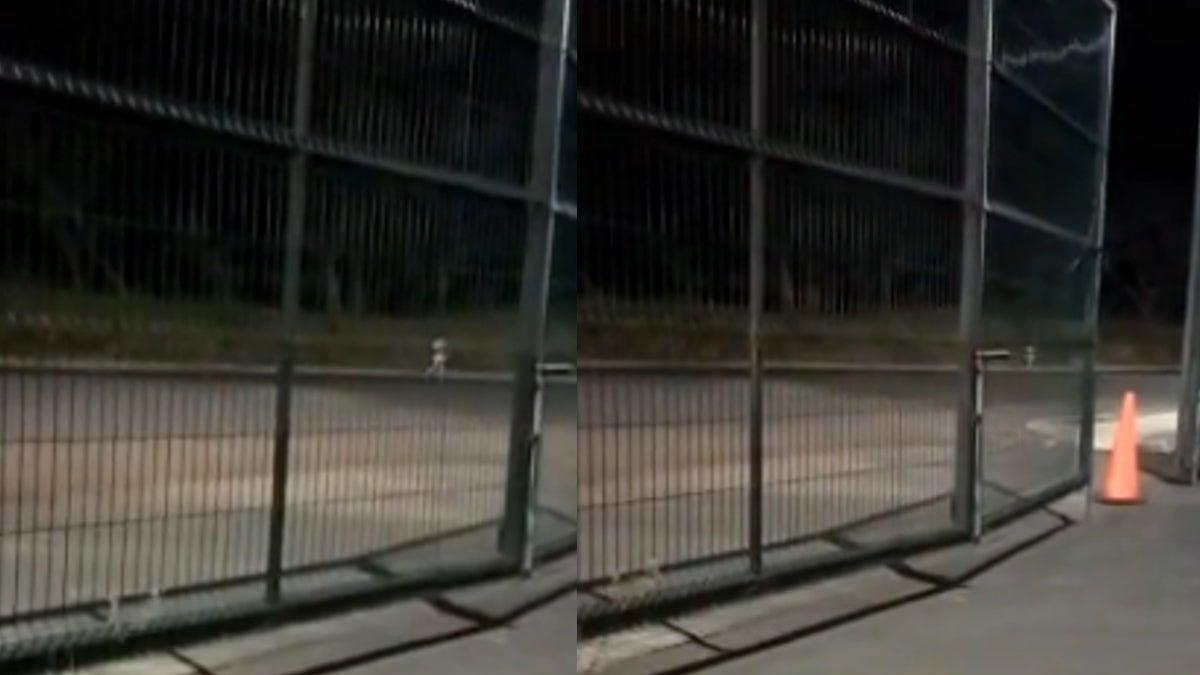 Captan video de niña fantasma que se le aparece a traileros en Veracruz