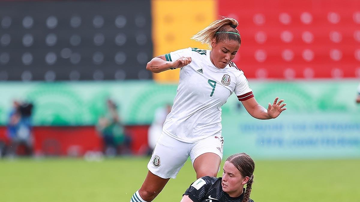 México no pudo llevarse la victoria en el Mundial Femenil Sub 20