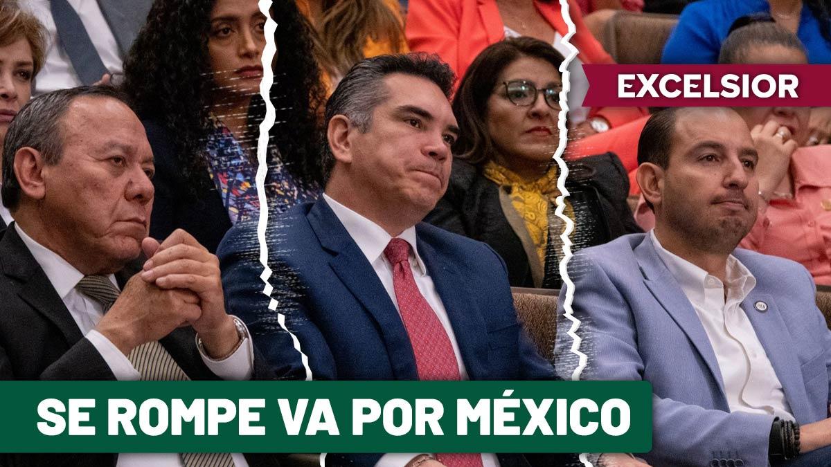 ¿Por qué el PRI está acabando con la alianza con PAN y PRD?