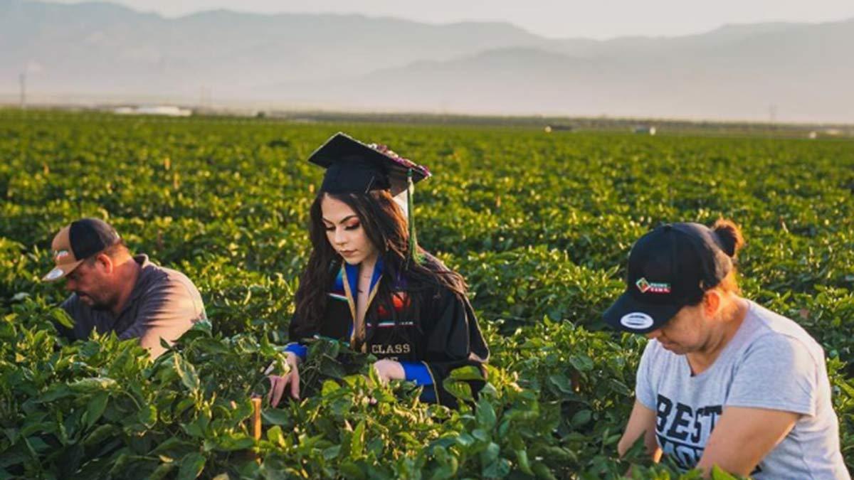 Jennifer Rocha, hija de migrantes ganó admiración tras su graduación ...