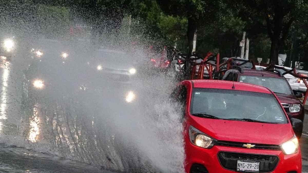 Por fuerte lluvia y posible granizo activan Alerta Amarilla en CDMX
