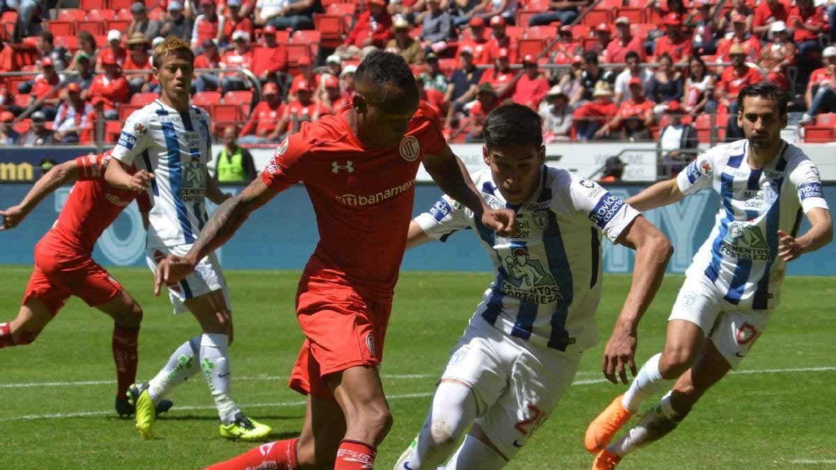 Pachuca vs Toluca: horarios y fechas de la final del Apertura 2022