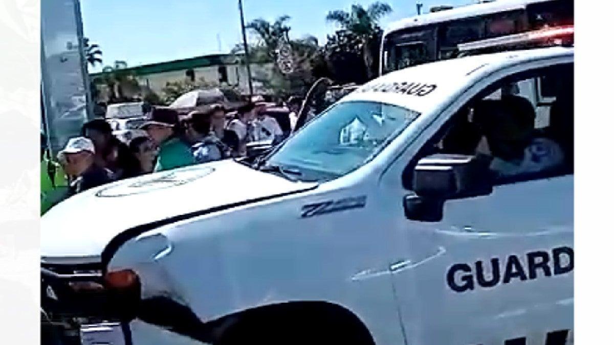 Guardia Nacional atropella a vendedor en Guadalajara; detienen al conductor