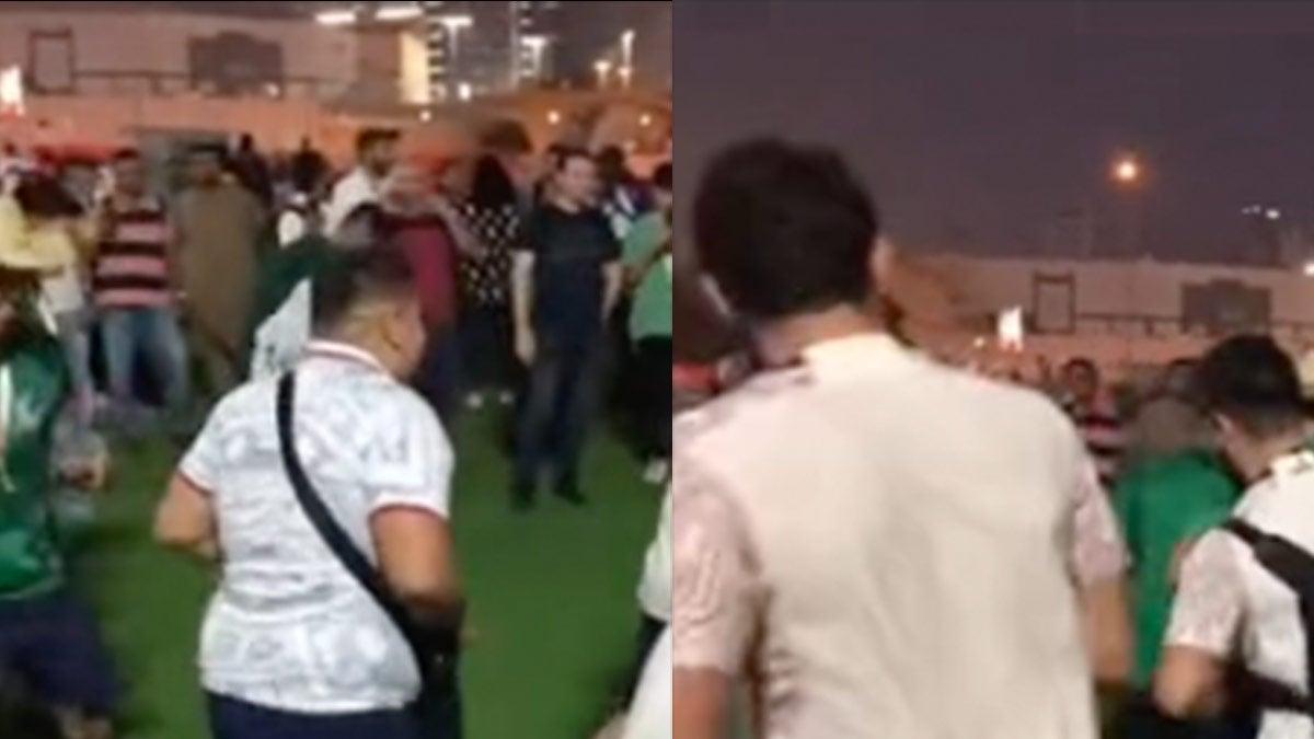 Llegan y la arman en grande… mexicanos bailan ‘Payaso de rodeo’ en ...