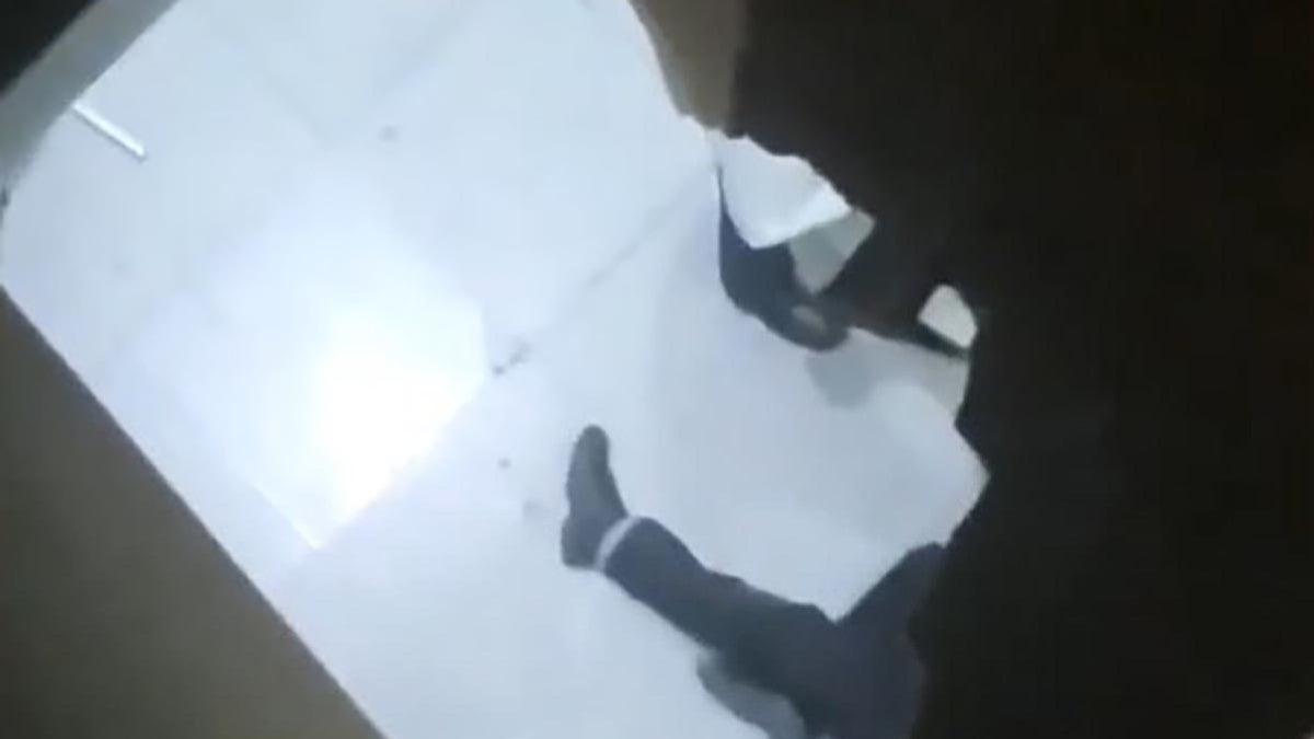 Cae mujer desde un segundo piso en centro comercial de Pachuca
