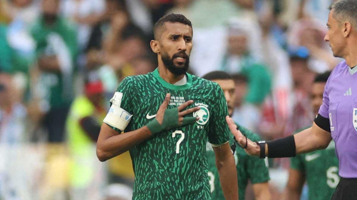 ¿Y esta rosa? Capitán de Arabia Saudita no jugará ante México