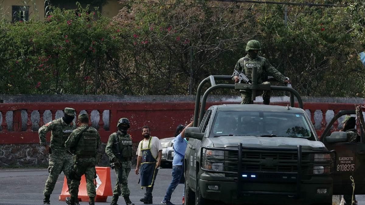 Corte valida participación del Ejército en tareas de seguridad pública