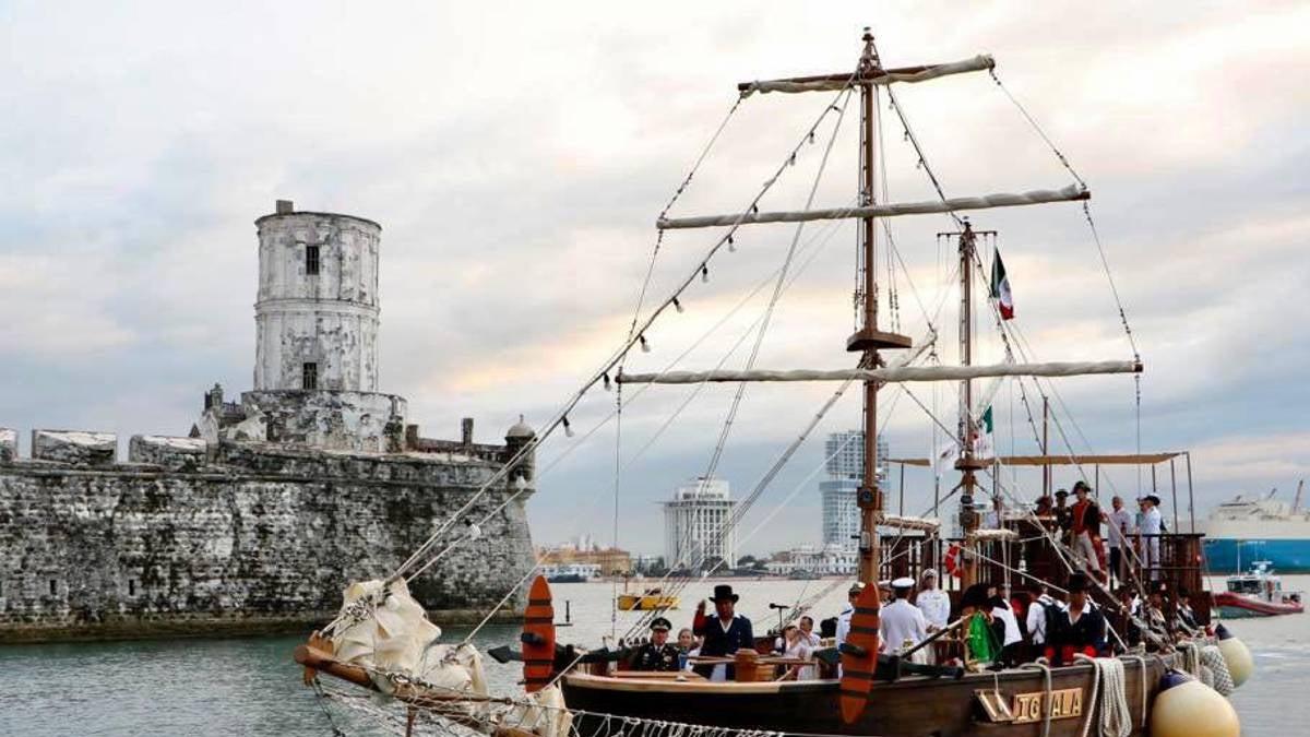 Concluye primera etapa de remodelación del Fuerte de San Juan de Ulúa ...