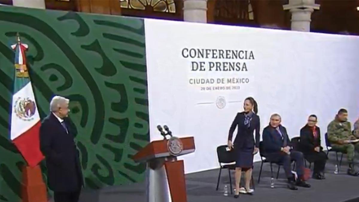 Bajan delitos de alto impacto en CDMX: Sheinbaum
