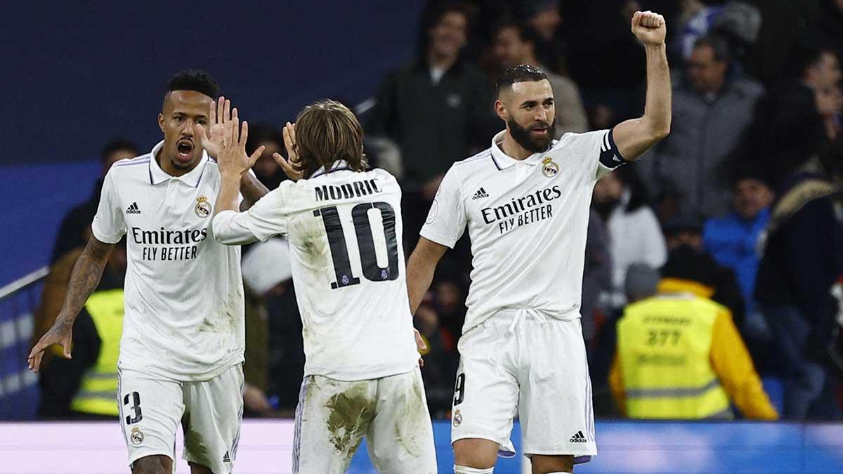 Real Madrid elimina al Atlético y va a semis de Copa del Rey