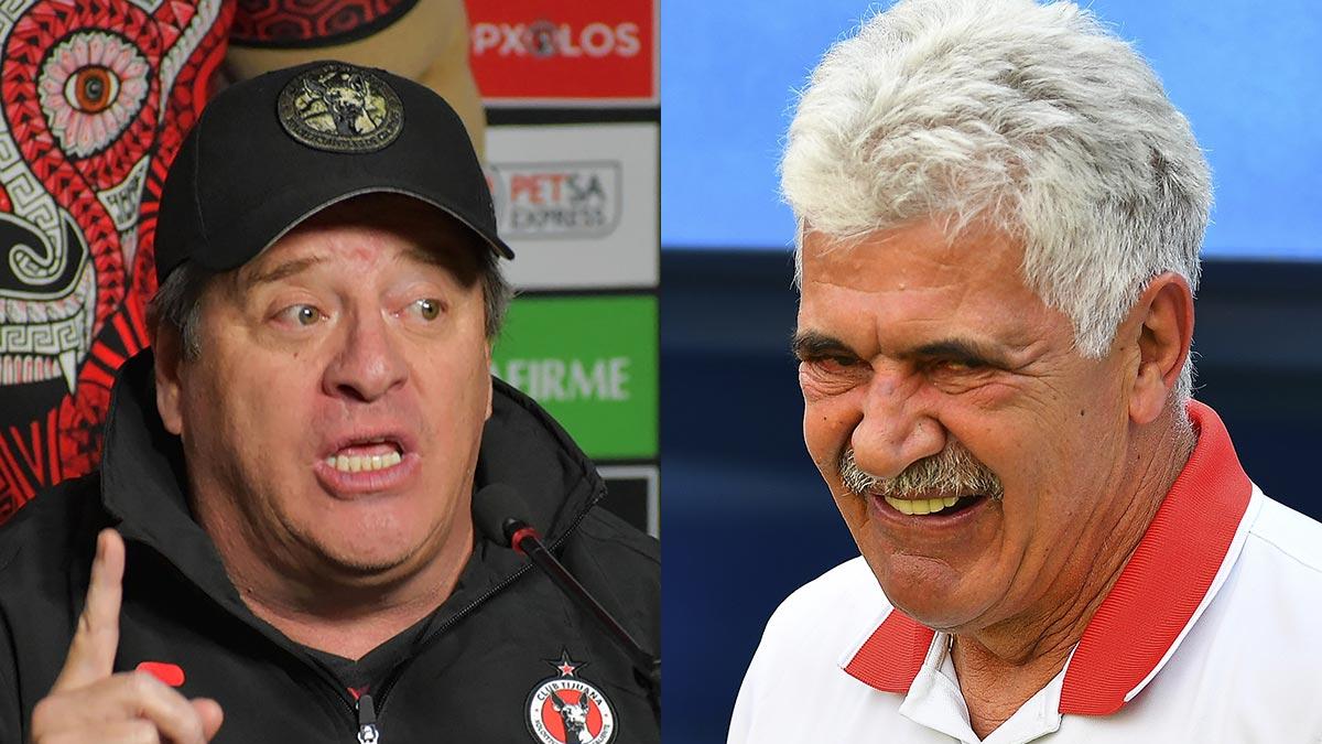 Miguel Herrera llamó ‘hocicón’ a Ricardo Ferretti