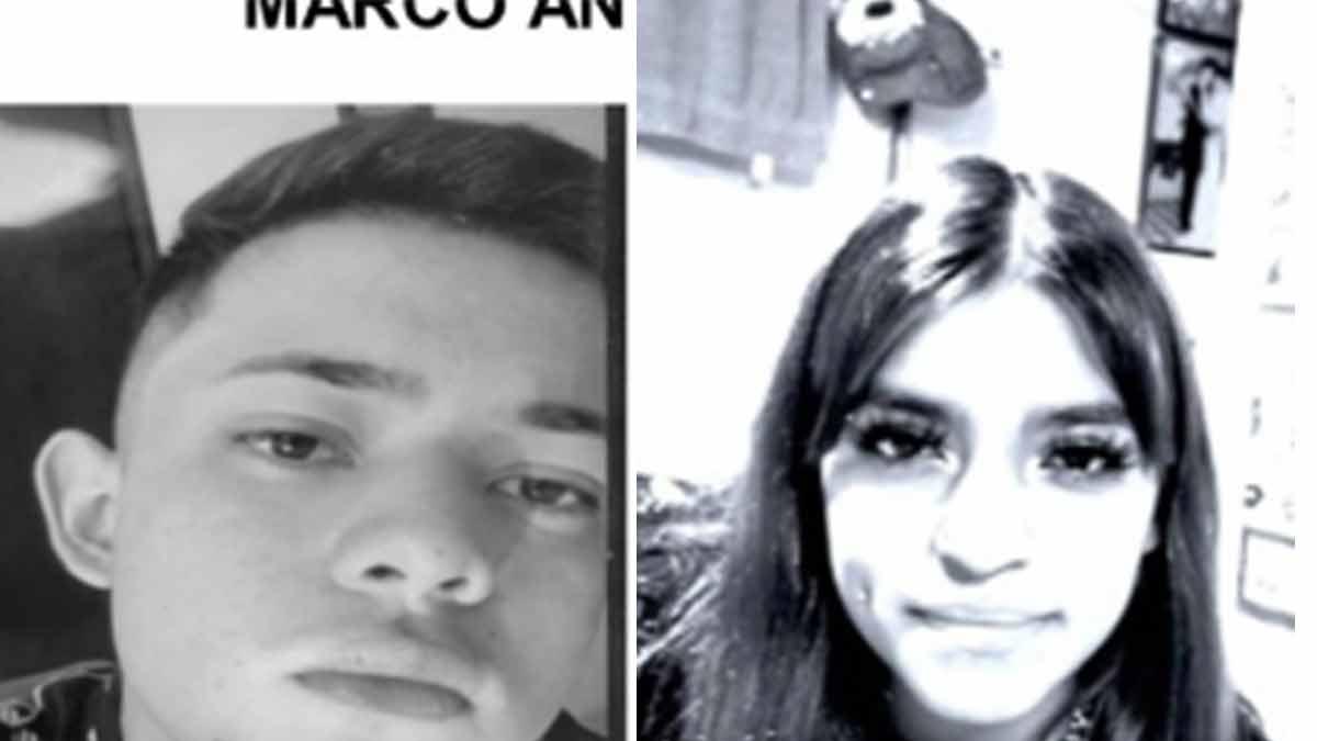 Buscamos a Ángeles y Marco, desaparecieron en Coyoacán