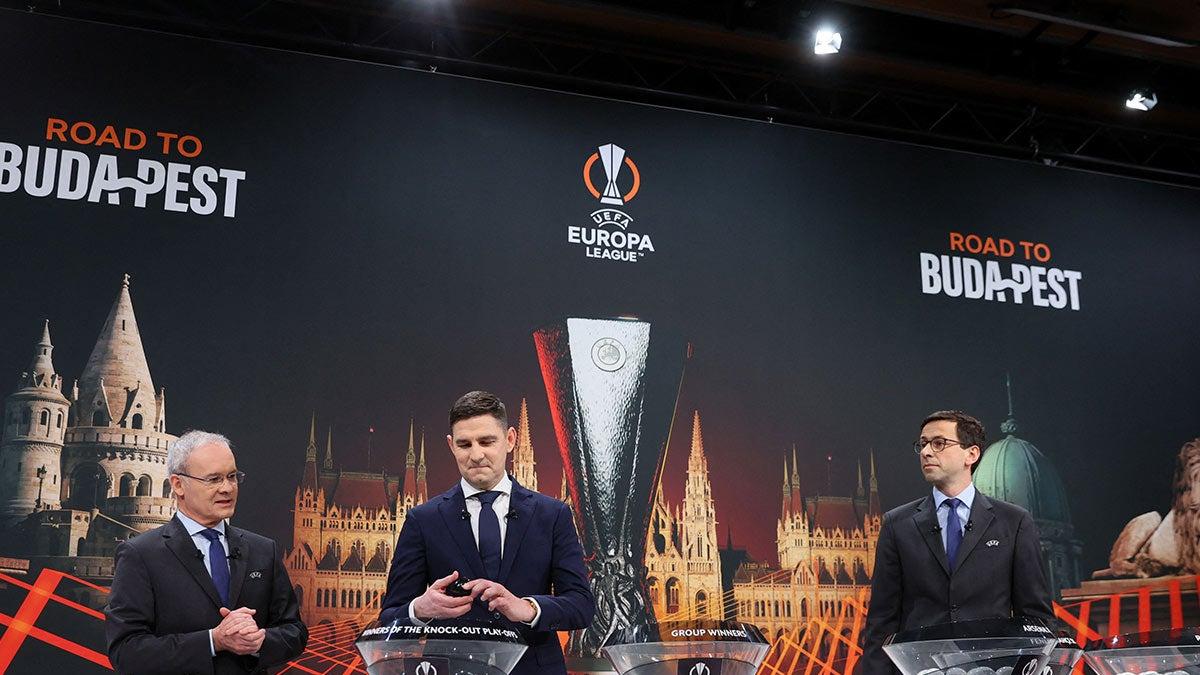 Listos los cruces de los Octavos de final de la Europa League