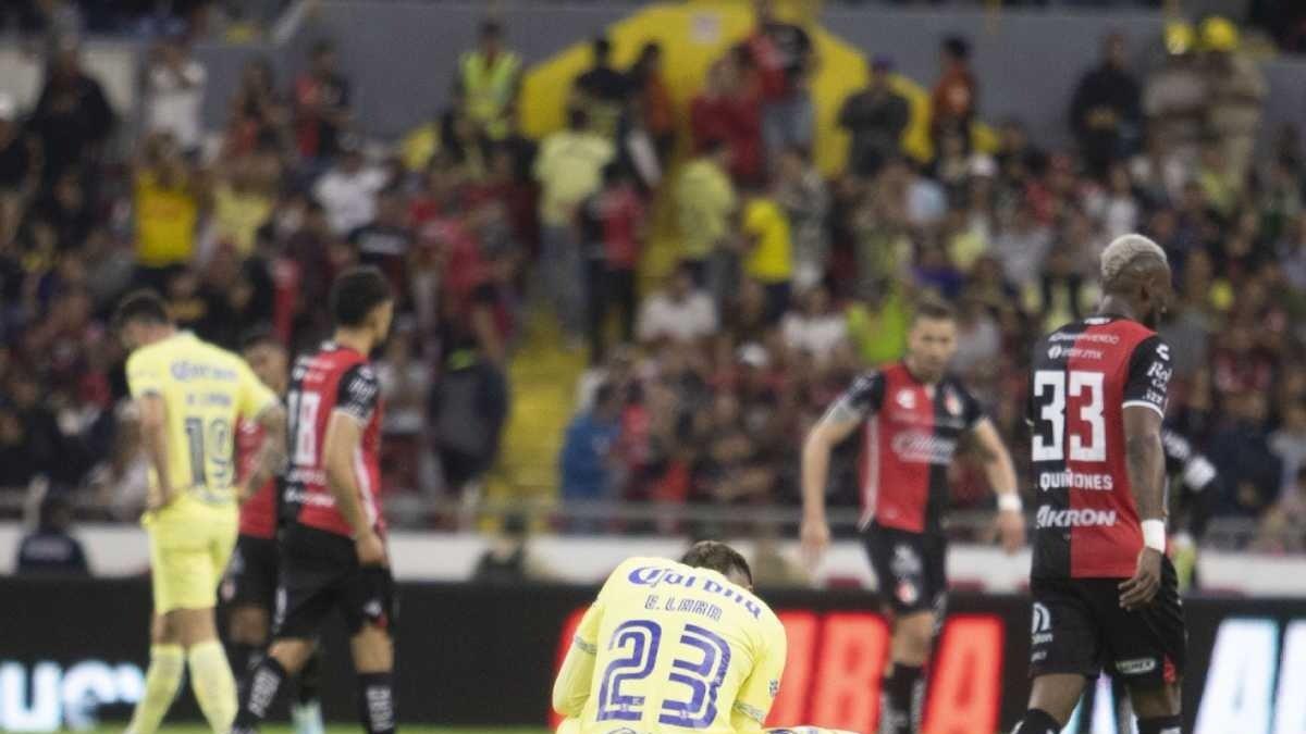 Atlas empata al América tras ir abajo por dos goles; revive el partido