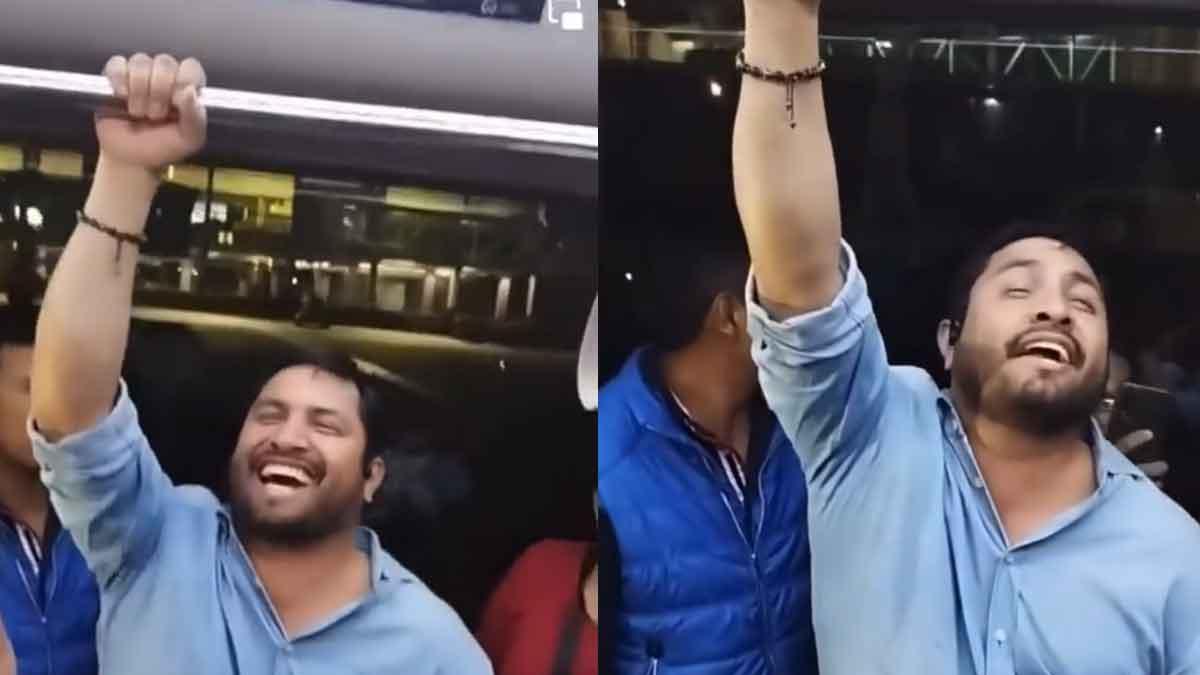 Julión Álvarez 'se chivea', pero se avienta palomazo en el Aeropuerto ...