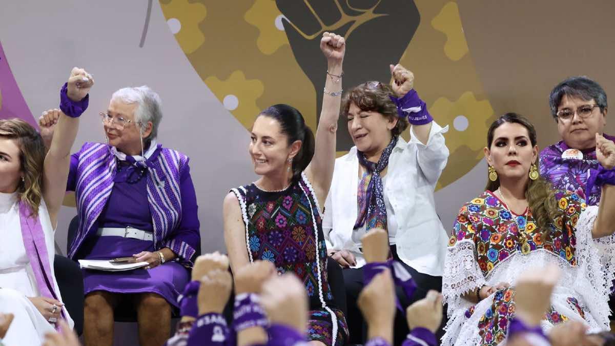 La transformación de México es con las mujeres, por la justicia y la ...