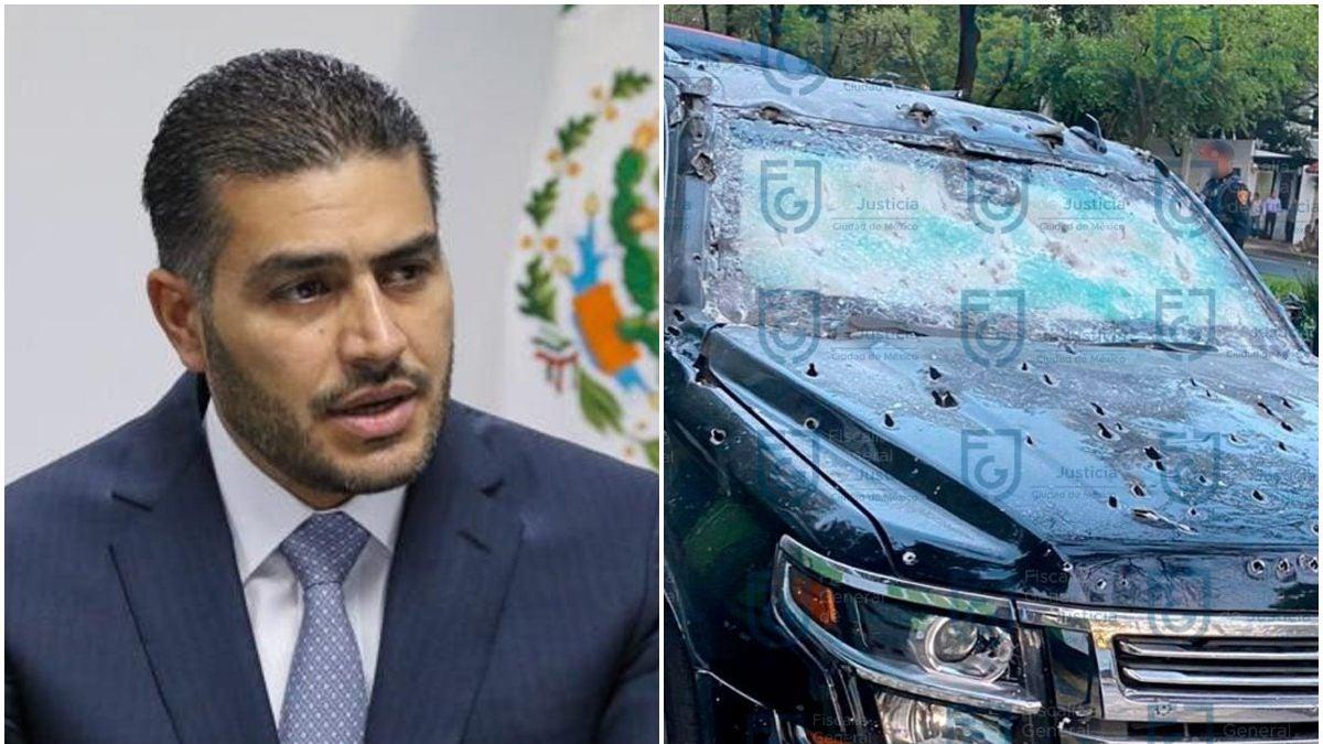 A Omar García Harfuch se le salvó vida de atentado con trabajos  inteligencia: López Obrador