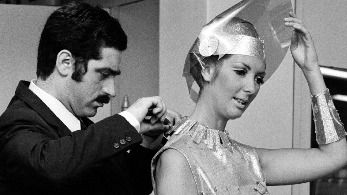 Paco Rabanne, el costurero del metal