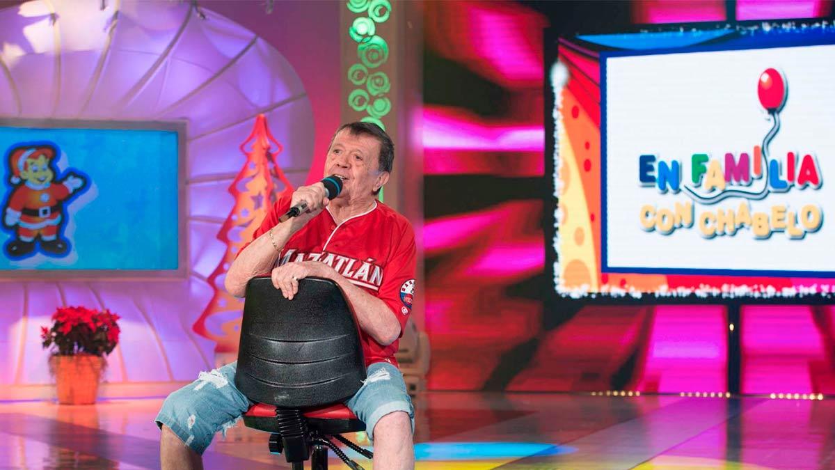 Chabelo, el hombre récord de la televisión mexicana