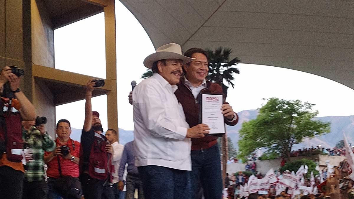 Armando Guadiana se registró como candidato de Morena al gobierno de ...