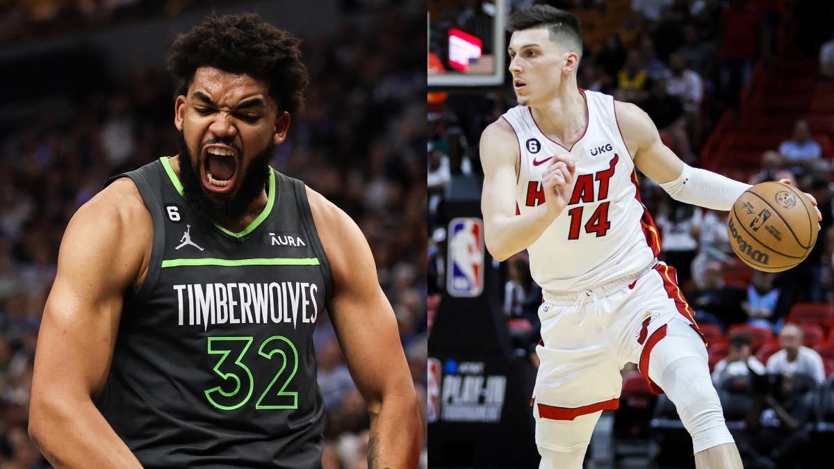 Heat y Timberwolves consiguen su pase a playoffs en NBA