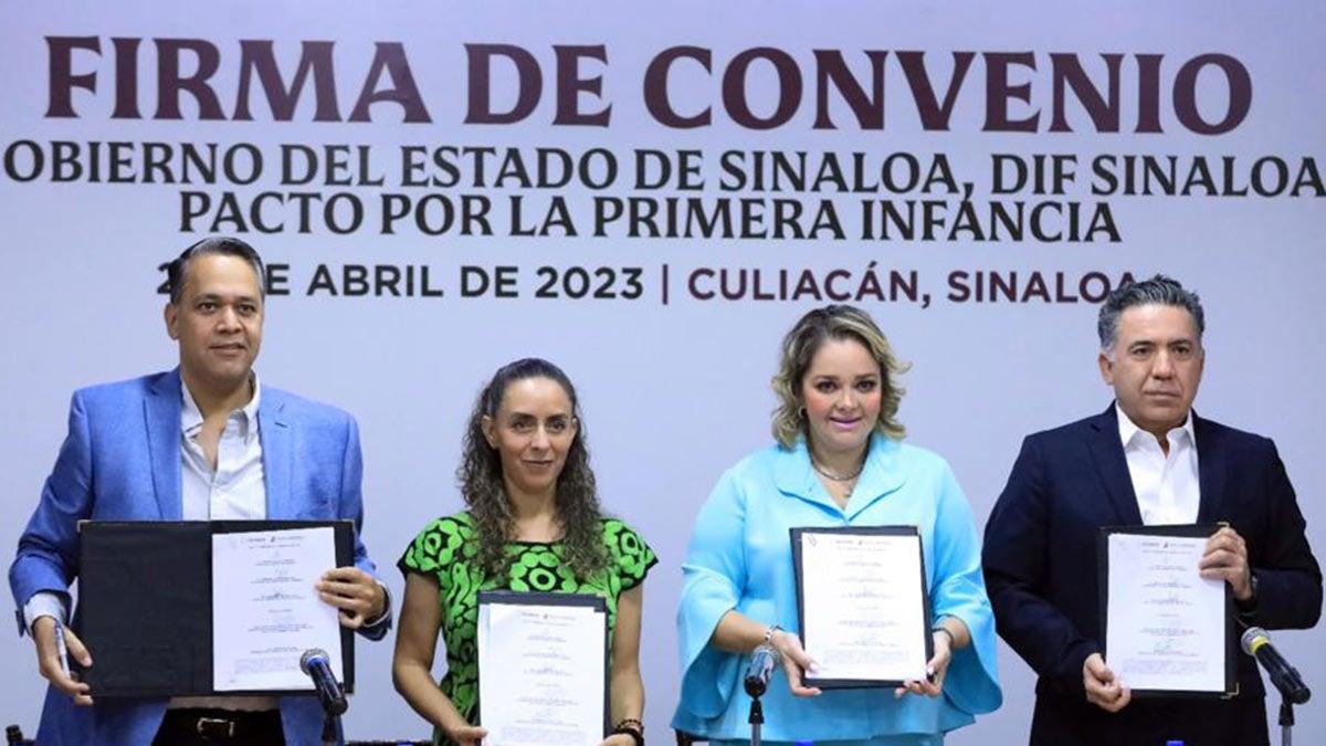 Gobierno del Estado y DIF Sinaloa firman convenio con la Asociación ...