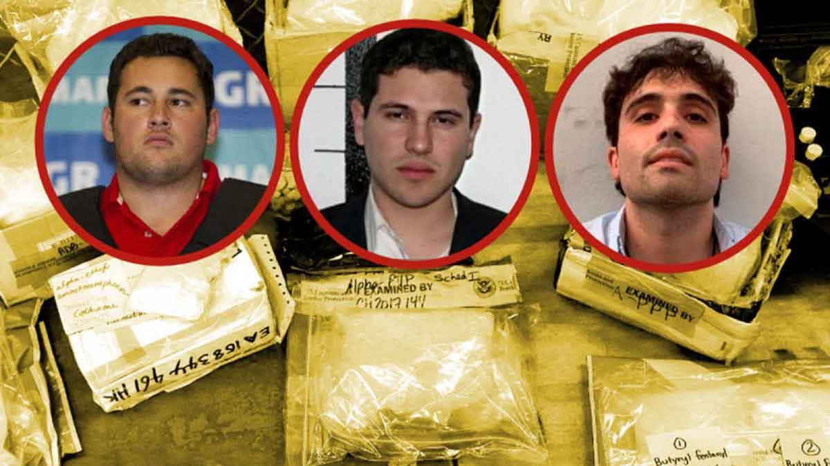 Los Chapitos, entre los más buscados por EU