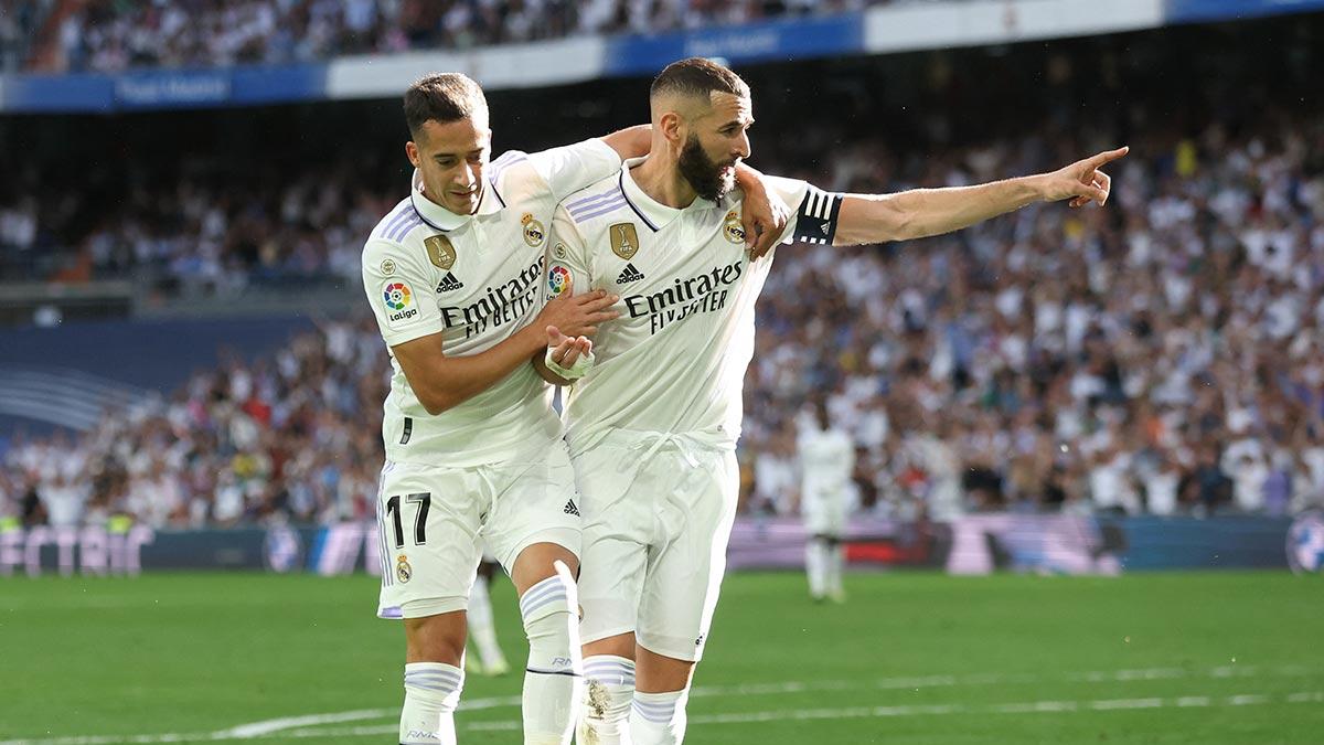 Karim Benzema superó el récord de Hugo Sánchez