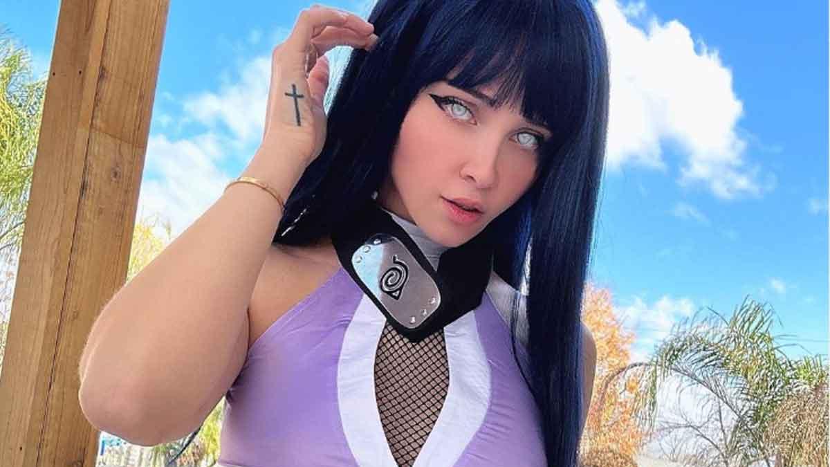 Conoce a Sunny Ray, la modelo que muestra su ardiente figura en el cosplay