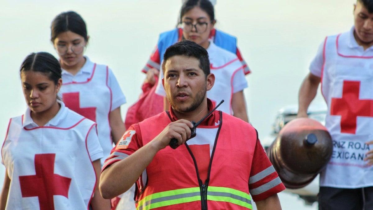 Cuatro mil voluntarios de la Cruz Roja están listos para atender ...