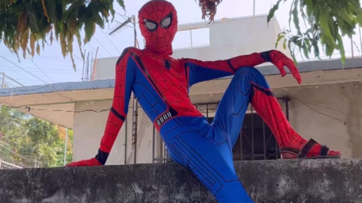 ¿Quién es ‘Spiterman’, el famoso trepamuros de tiktok?