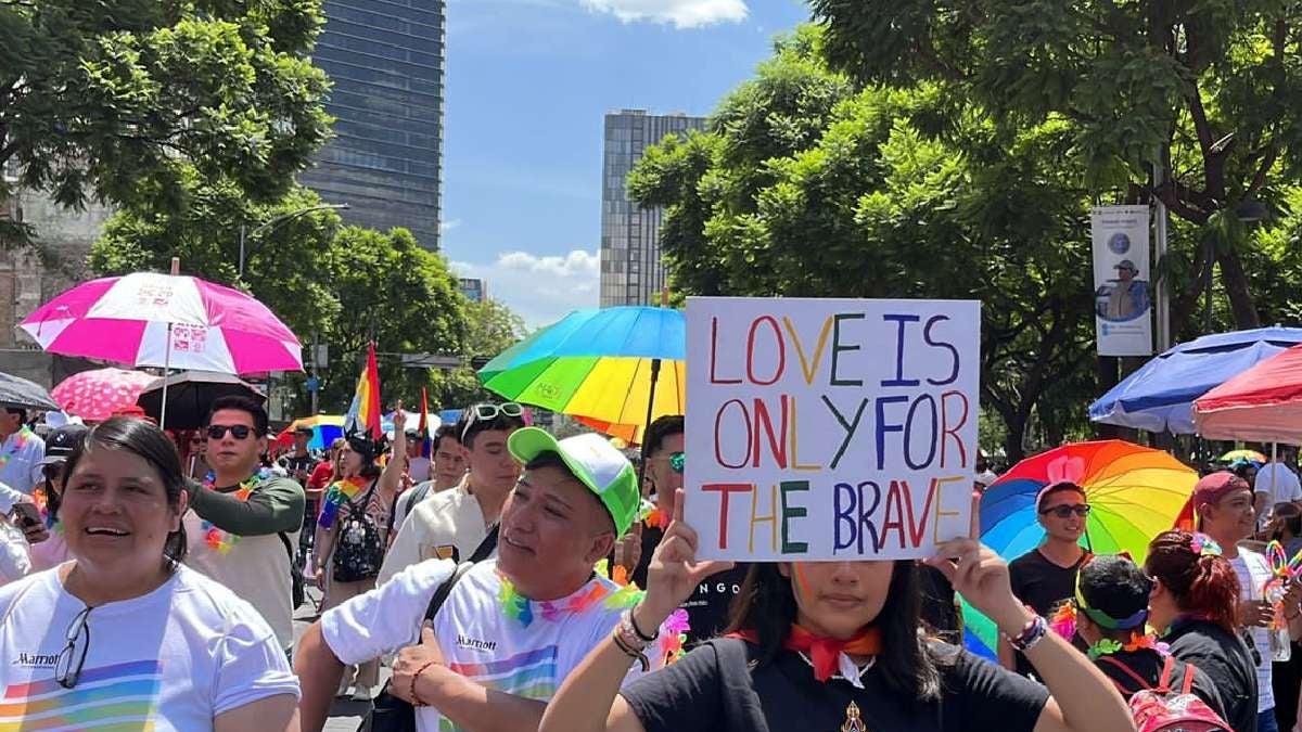 Más de 250 mil personas participaron en Marcha del Orgullo, informa GCDMX